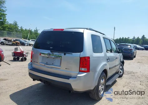 2011 Honda Pilot Lx from USA, damaged, VIN 5FNYF4H26BB029747